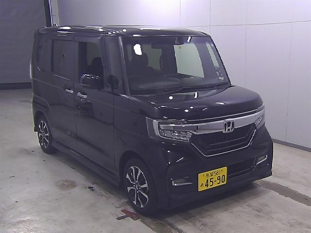 10095 HONDA N BOX JF3 2018 г. (Honda Tokyo)